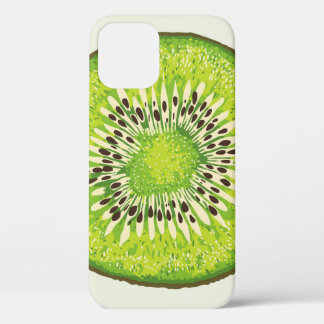 Kiwi Slice-Illustrationsmuster Case-Mate iPhone Hülle