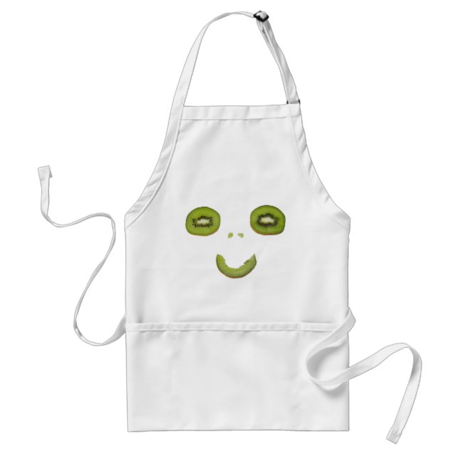 Kiwi - Smile - Schürze (Vorne)