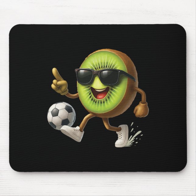 Kiwi Soccer  Mousepad (Vorne)