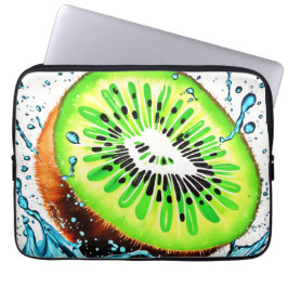 Kiwi Splash of Freshness Laptopschutzhülle