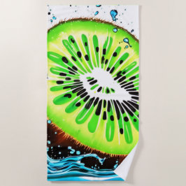 Kiwi Splash of Freshness Strandtuch