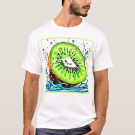 Kiwi Splash of Freshness T-Shirt