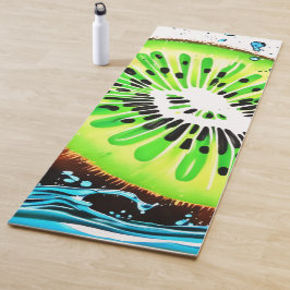 Kiwi Splash of Freshness Yogamatte