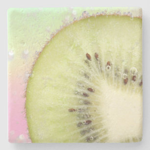 Kiwi splash steinuntersetzer