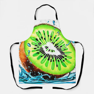 Kiwi Spritzer der Frische Schürze