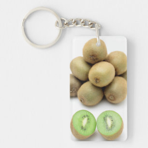 Kiwi-Stillleben Schlüsselanhänger