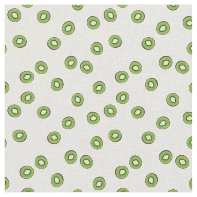 Kiwi Stoff (Nahaufnahme)