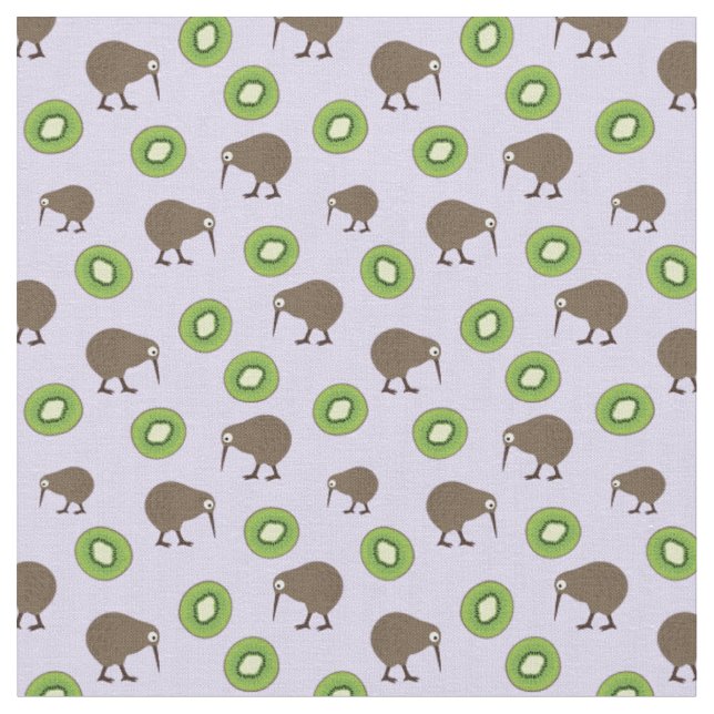 Kiwi Stoff (Nahaufnahme)