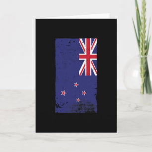 Kiwi-Stolz-Reise-Urlaub-Neuseeland-Flagge Karte
