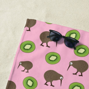 Kiwi Strandtuch