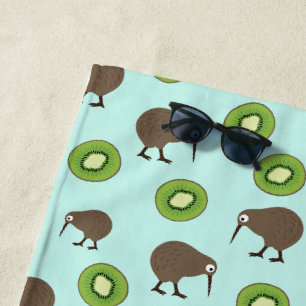 Kiwi Strandtuch