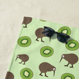 Kiwi Strandtuch