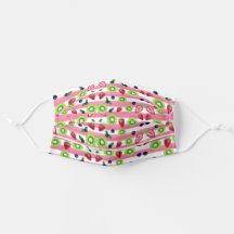 Kiwi Strawberry Blueberry Face Maske