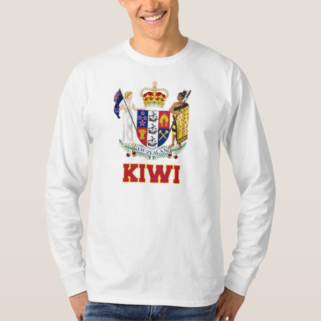 Kiwi T-Shirt (Vorderseite)