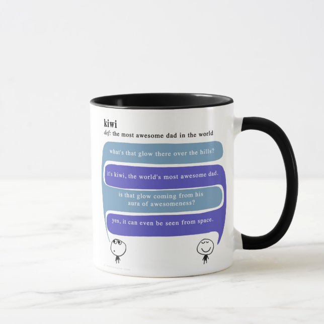 Kiwi Tasse (Rechts)