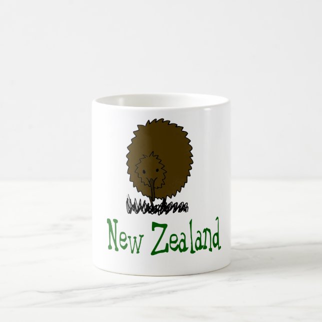 Kiwi-Tasse Kaffeetasse (Mittel)