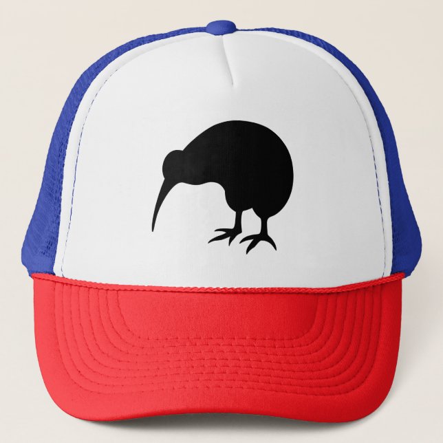 Kiwi Truckerkappe (Vorderseite)
