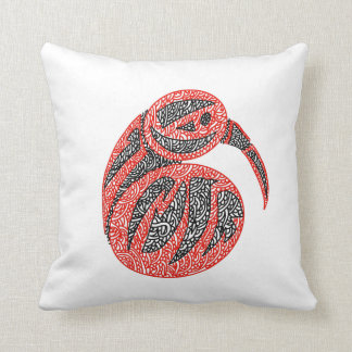 Kiwi-Vogel Kissen