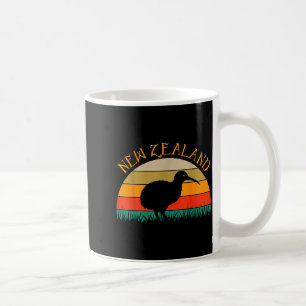 Kiwi Vogel nz Reise Neuseeländer Neuseeland  Kaffeetasse