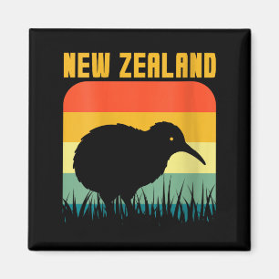 Kiwi-Vogelfrau nz Reise Neuseeland neu Magnet