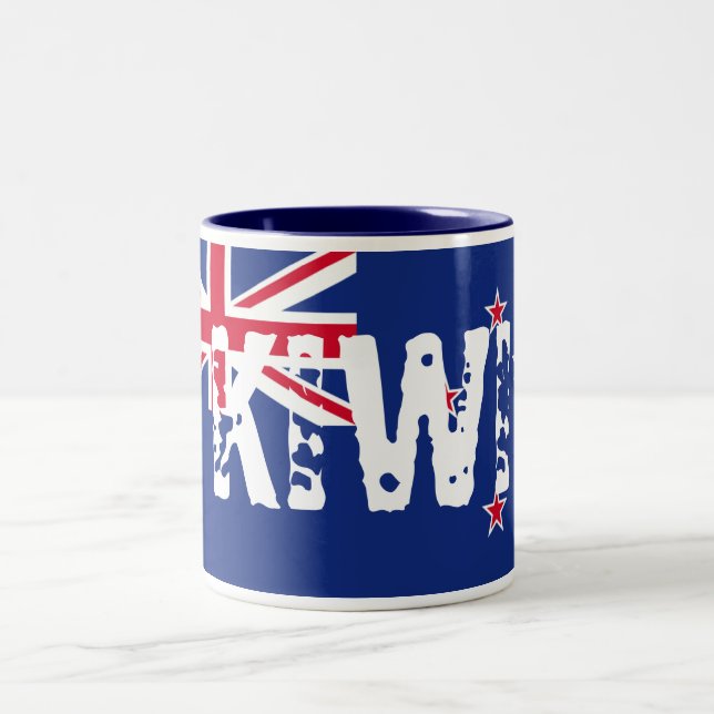 Kiwi Zweifarbige Tasse (Mittel)