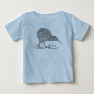 Kiwiana-Kinder-T-Shirt Baby T-shirt