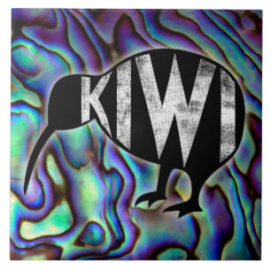 Kiwiana Neuseeland Vogel-Entwurfs-Dekor-Fliese Fliese