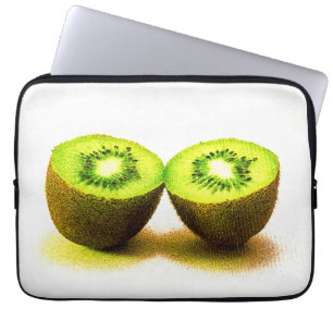 "Kiwifruit" Niedliches Foto. Jetzt kaufen Laptopschutzhülle