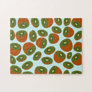 Kiwifruit Pattern