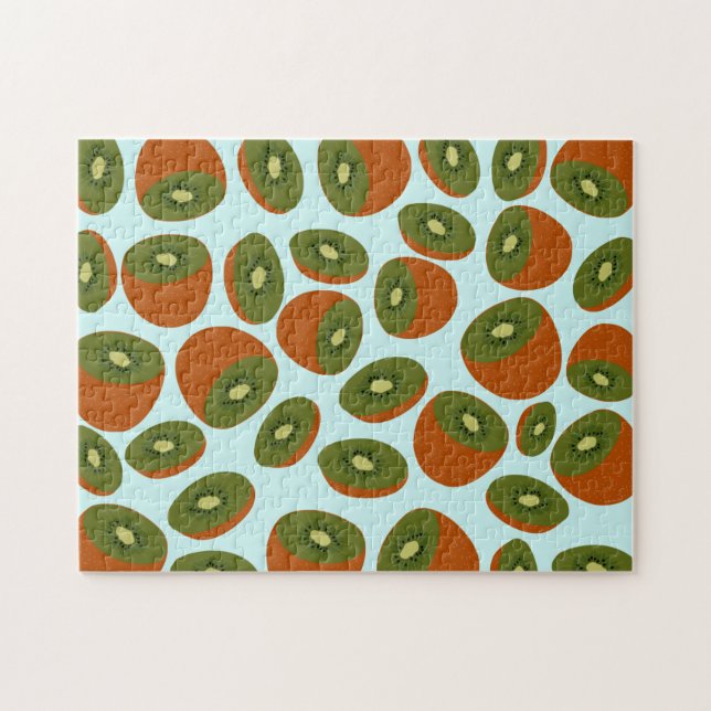 Kiwifruit Pattern (Horizontal)