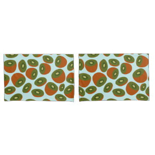 Kiwifruit Pattern Kissenbezug