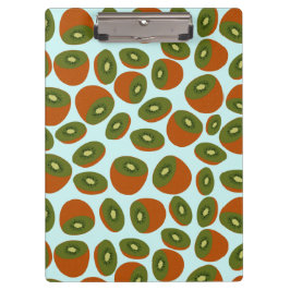 Kiwifruit Pattern Klemmbrett