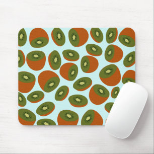 Kiwifruit Pattern Mousepad