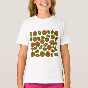 Kiwifruit Pattern T-Shirt