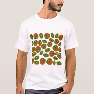 Kiwifruit Pattern T-Shirt