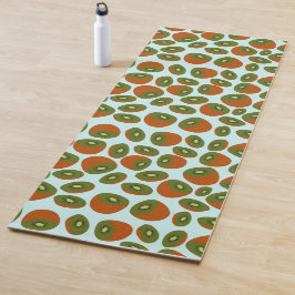 Kiwifruit Pattern Yogamatte