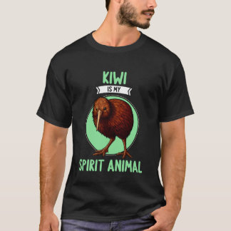 Kiwis Kiwi ist mein Seelentier T-Shirt