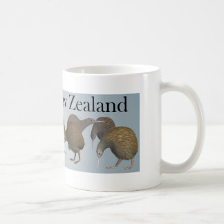 Kiwis von Neuseeland-Tasse Kaffeetasse