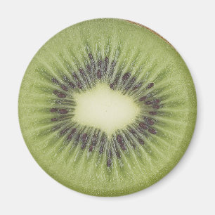 Kiwischeibenfoto Magnet