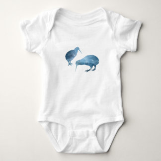 Kiwivögel Baby Strampler