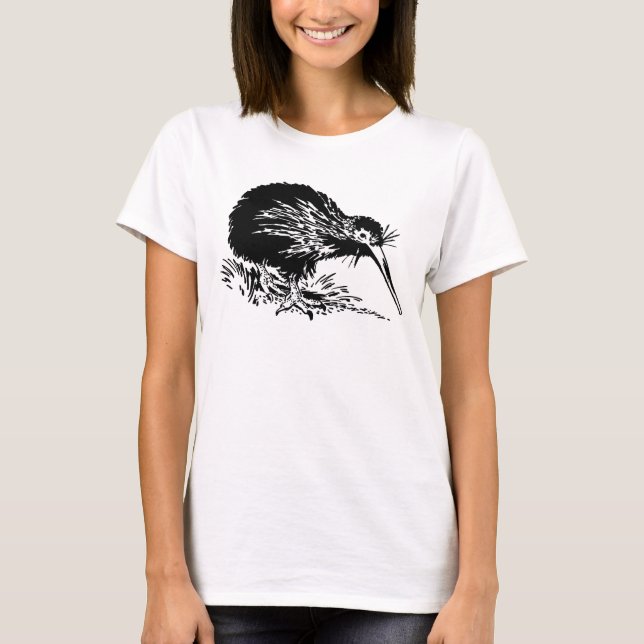 Kiwivogel T-Shirt (Vorderseite)