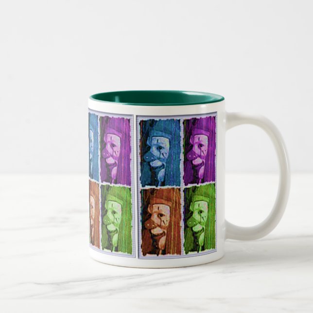 kixx4color-MUG Zweifarbige Tasse (Rechts)