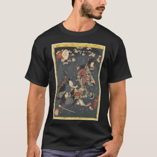 Kiyochika Kobayashi Tokugawa Takechiyo, Unterweisu T-Shirt