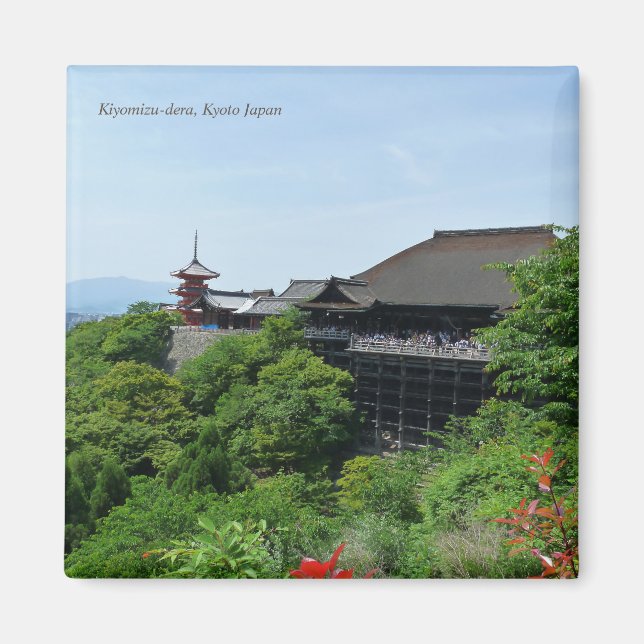 Kiyomizu-dera Kyoto Japan Magnet (Vorne)