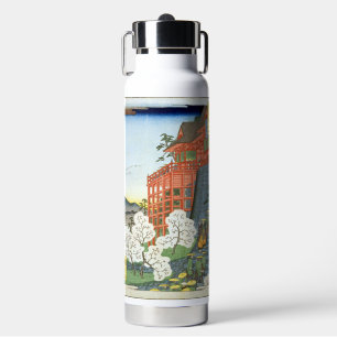 Kiyomizu-dera Tempel, Kyoto, Hiroshige Trinkflasche