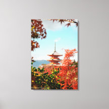 Kiyomizudera-Tempel-Schrein Herbst Japan Reise