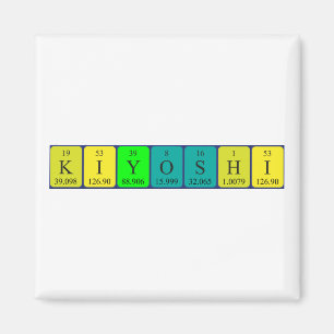 Kiyoshi-Magnet Magnet