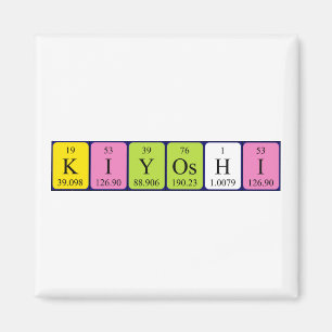 Kiyoshi-Magnet Magnet