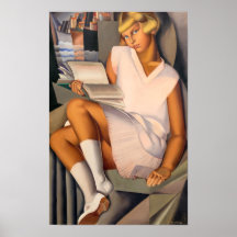 Kizette en Rose | Tamara de Lempicka |