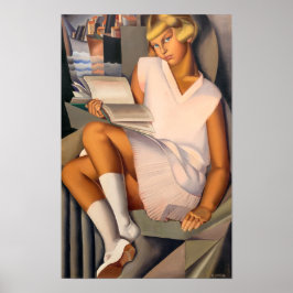 Kizette en Rose | Tamara de Lempicka | Poster